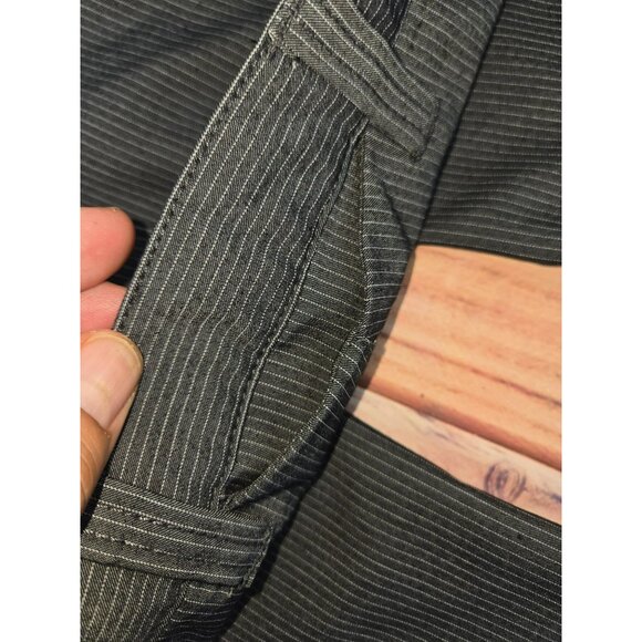 Travis Mathew Mens Pinstripe Dress Pants Size 36 X 32 Polyester/Rayon - Picture 7 of 9